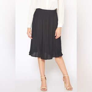 Pleione pleated skirt